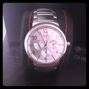 Men’s Guess Steel watch